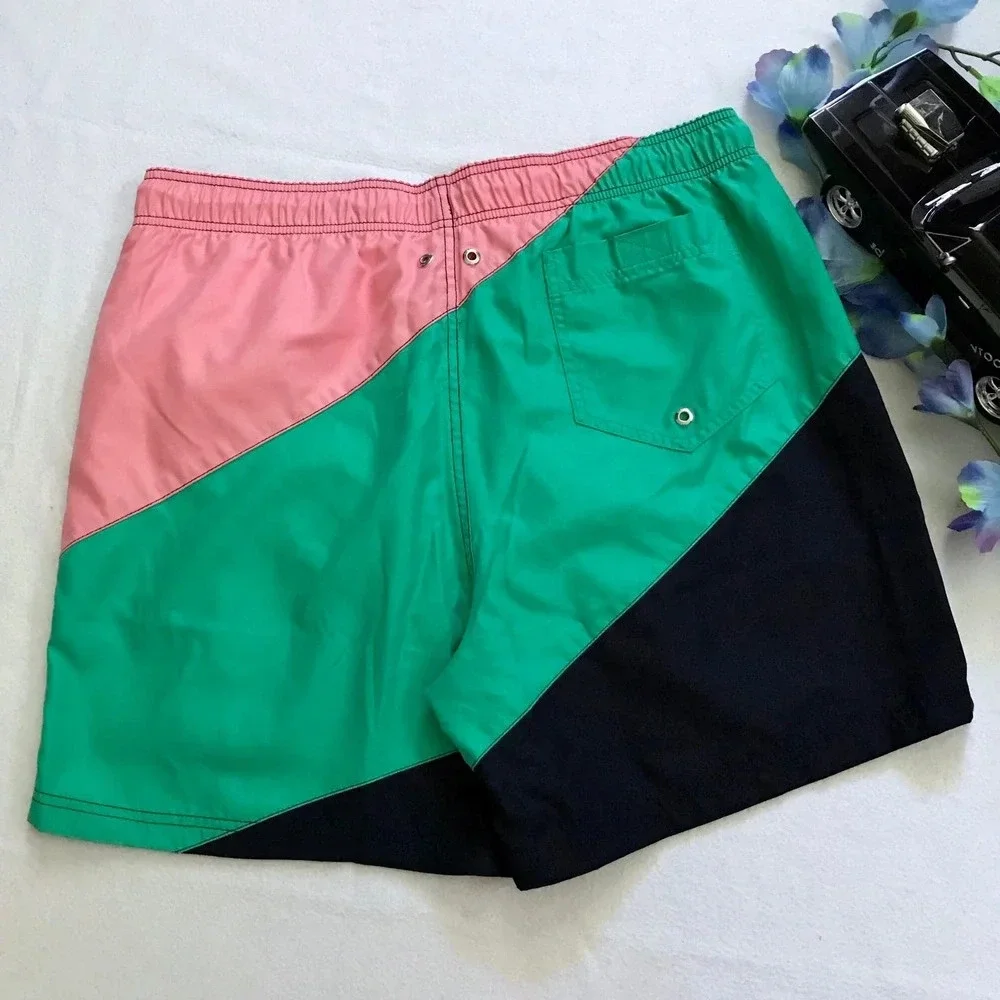 Lands' End NWOT Volley Swim Trunk Men L *Pls See Description*
